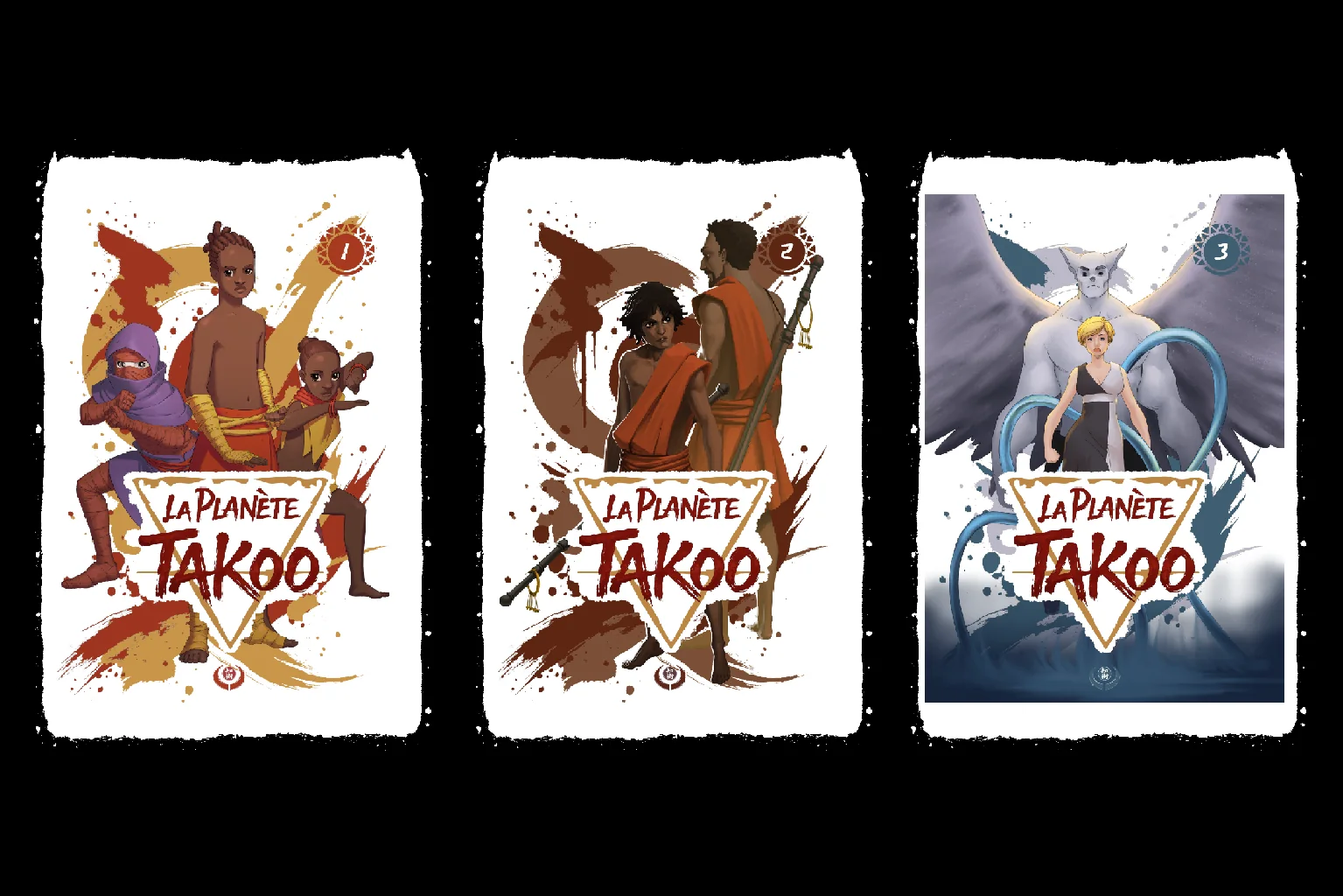 Arc 1 : Tomes 1 à 3