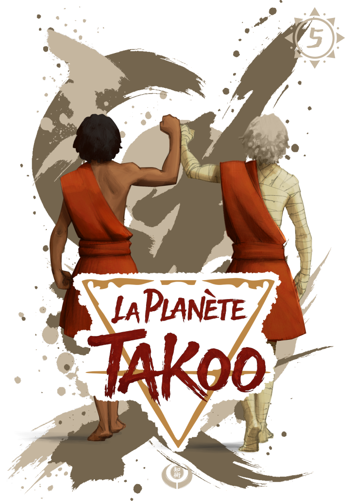 Tome 5, La muraille Voodoo